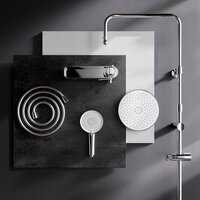 Душевая система  AM.PM X-Joy F0785A600 - Превью изображения №12 — Интернет-магазин Time-Shop