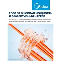Накопительный электрический водонагреватель под мойку Midea MWH15-20SMU-Smart - Превью изображения №3 — Интернет-магазин Time-Shop