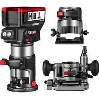 Кромочно-петельный фрезер TEH LT607-1B (с 1-им АКБ, сумка) - Превью изображения №18 — Интернет-магазин Time-Shop