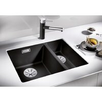 Кухонная мойка Blanco Subline 340/160-U 27815 - Превью изображения №2 — Интернет-магазин Time-Shop