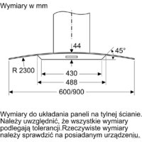 Кухонная вытяжка Bosch Serie 4 DWA66DM50 - Превью изображения №9 — Интернет-магазин Time-Shop