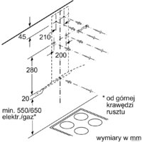 Кухонная вытяжка Bosch Serie 4 DWA66DM50 - Превью изображения №7 — Интернет-магазин Time-Shop