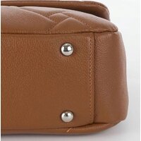 Сумка Poshete 845-SR1015NOL-DCF (Dark Camel) - Превью изображения №4 — Интернет-магазин Time-Shop