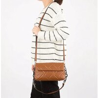 Сумка Poshete 845-SR1015NOL-DCF (Dark Camel) - Превью изображения №6 — Интернет-магазин Time-Shop