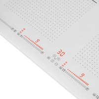 Варочная панель MAUNFELD CVI594SF2WH Inverter - Превью изображения №5 — Интернет-магазин Time-Shop