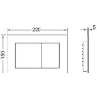 Инсталляция для унитаза Tece 9.400.412 - Превью изображения №2 — Интернет-магазин Time-Shop