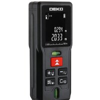 Лазерный дальномер Deko GLS-50 - Превью изображения №3 — Интернет-магазин Time-Shop