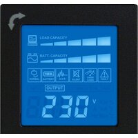 Источник бесперебойного питания CyberPower PR3000 LCD 2U (PR3000ELCDRT2U) - Превью изображения №5 — Интернет-магазин Time-Shop