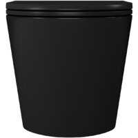 Унитаз подвесной D&K Venice DT1026025 (черный, сиденье микролифт) - Превью изображения №4 — Интернет-магазин Time-Shop