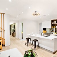 Люстра средней высоты Евросвет Klark 70056/6 (черный) - Превью изображения №2 — Интернет-магазин Time-Shop