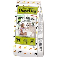 Dog&Dog Expert Premium Opti-Select with Lamb Adult All Breeds (с ягненком и рисом) 14 кг