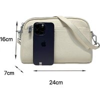 Женская сумка Mironpan 8529 (молочный) - Превью изображения №5 — Интернет-магазин Time-Shop