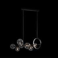 Подвесная люстра LOFT IT Molecule 10023/900 - Превью изображения №2 — Интернет-магазин Time-Shop