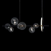 Подвесная люстра LOFT IT Molecule 10023/900 - Превью изображения №6 — Интернет-магазин Time-Shop