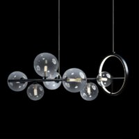 Подвесная люстра LOFT IT Molecule 10023/900 - Превью изображения №4 — Интернет-магазин Time-Shop