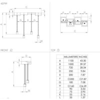 Подвесная люстра Eglo Halkin 43799 - Превью изображения №5 — Интернет-магазин Time-Shop