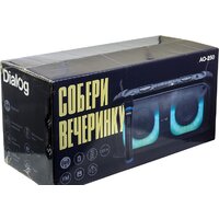 Беспроводная колонка Dialog AO-250 - Превью изображения №9 — Интернет-магазин Time-Shop