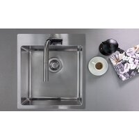 Кухонная мойка Deante ZPO 010A - Превью изображения №3 — Интернет-магазин Time-Shop