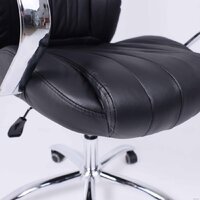 Офисное кресло AksHome Mastif Eco (черный) - Превью изображения №6 — Интернет-магазин Time-Shop