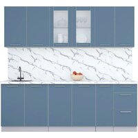 Интерлиния Мила Пластик 2.3 Б (арктический/арктический/белый гранит)