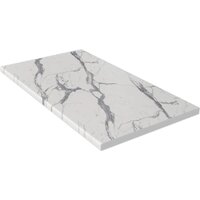 Кухонный модуль Интерлиния Мила Пластик 2.3 Б (арктический/арктический/белый гранит) - Превью изображения №3 — Интернет-магазин Time-Shop