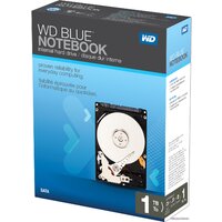 Жесткий диск WD Blue 1TB [WD10SPZX] - Превью изображения №5 — Интернет-магазин Time-Shop