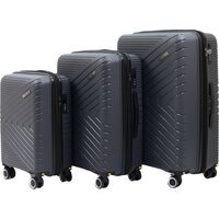 Чемодан-спиннер Pride РР-202 (M, серый) - Превью изображения №11 — Интернет-магазин Time-Shop