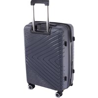 Чемодан-спиннер Pride РР-202 (M, серый) - Превью изображения №3 — Интернет-магазин Time-Shop