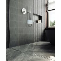 Душевая стенка MaybahGlass 109x195 MGD-680-4ш (сатин стекло/хром глянцевый) - Превью изображения №7 — Интернет-магазин Time-Shop