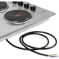 Варочная панель MAUNFELD EEHS.64.4S - Превью изображения №7 — Интернет-магазин Time-Shop