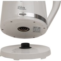 Электрический чайник Making Oasis Everywhere K-2PW - Превью изображения №7 — Интернет-магазин Time-Shop