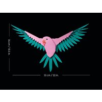 Конструктор LEGO Art 31211 Коллекция фауны - Попугаи Ара - Превью изображения №8 — Интернет-магазин Time-Shop