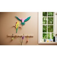 Конструктор LEGO Art 31211 Коллекция фауны - Попугаи Ара - Превью изображения №7 — Интернет-магазин Time-Shop