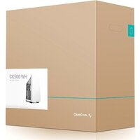 Корпус DeepCool CK500 WH - Превью изображения №5 — Интернет-магазин Time-Shop