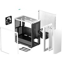Корпус DeepCool CK500 WH - Превью изображения №4 — Интернет-магазин Time-Shop