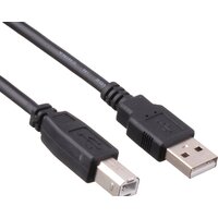 ExeGate EX-CC-USB2-AMBM-3.0 USB Type-A - USB Type-B (3 м, черный)