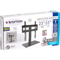 Стойка для телевизора Kromax X-STAND-2 (черный) - Превью изображения №6 — Интернет-магазин Time-Shop