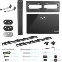 Стойка для телевизора Kromax X-STAND-2 (черный) - Превью изображения №4 — Интернет-магазин Time-Shop