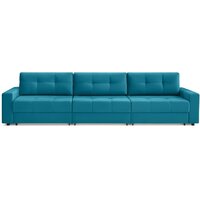 Диван Mio Tesoro Манчестер 292 1.5ек-1.5ек-1.5ек (1102 аквамарин) - Превью изображения №2 — Интернет-магазин Time-Shop