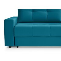 Диван Mio Tesoro Манчестер 292 1.5ек-1.5ек-1.5ек (1102 аквамарин) - Превью изображения №4 — Интернет-магазин Time-Shop