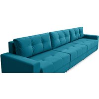 Диван Mio Tesoro Манчестер 292 1.5ек-1.5ек-1.5ек (1102 аквамарин) - Превью изображения №5 — Интернет-магазин Time-Shop