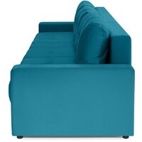 Диван Mio Tesoro Манчестер 292 1.5ек-1.5ек-1.5ек (1102 аквамарин) - Превью изображения №6 — Интернет-магазин Time-Shop