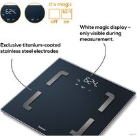 Умные напольные весы Beurer BF880 Wi-Fi - Превью изображения №8 — Интернет-магазин Time-Shop