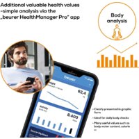 Умные напольные весы Beurer BF880 Wi-Fi - Превью изображения №5 — Интернет-магазин Time-Shop