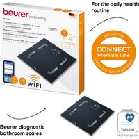 Умные напольные весы Beurer BF880 Wi-Fi - Превью изображения №10 — Интернет-магазин Time-Shop