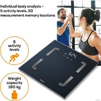 Умные напольные весы Beurer BF880 Wi-Fi - Превью изображения №9 — Интернет-магазин Time-Shop