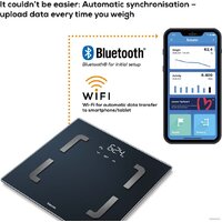 Умные напольные весы Beurer BF880 Wi-Fi - Превью изображения №3 — Интернет-магазин Time-Shop