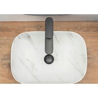 Умывальник Rea Belinda (серый мрамор) - Превью изображения №4 — Интернет-магазин Time-Shop