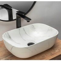 Умывальник Rea Belinda (серый мрамор) - Превью изображения №2 — Интернет-магазин Time-Shop