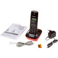 Радиотелефон Panasonic KX-TG1611RUR - Превью изображения №9 — Интернет-магазин Time-Shop